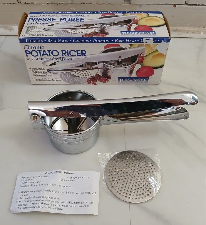 Brand New Potato Ricer