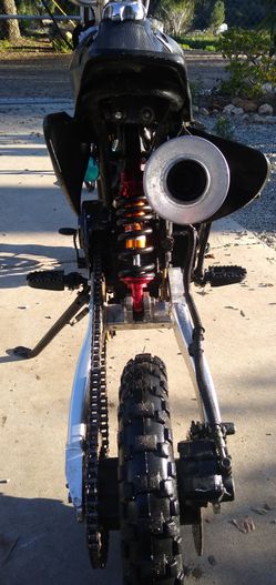Lifan 110cc Japanese Design 3 Valve Pit Bike for Sale in Menifee