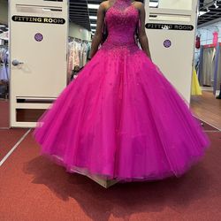 Quinceanera Dress