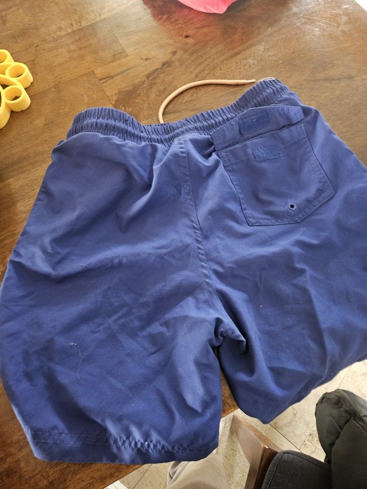 Club Room 7" Inseam Drawstring Bathing suit Mens Swimwear