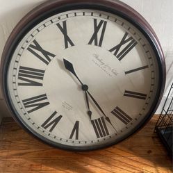 Clock For Sale 