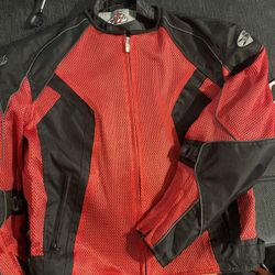Joe Rocket Mesh Summer Jacket Reflective 