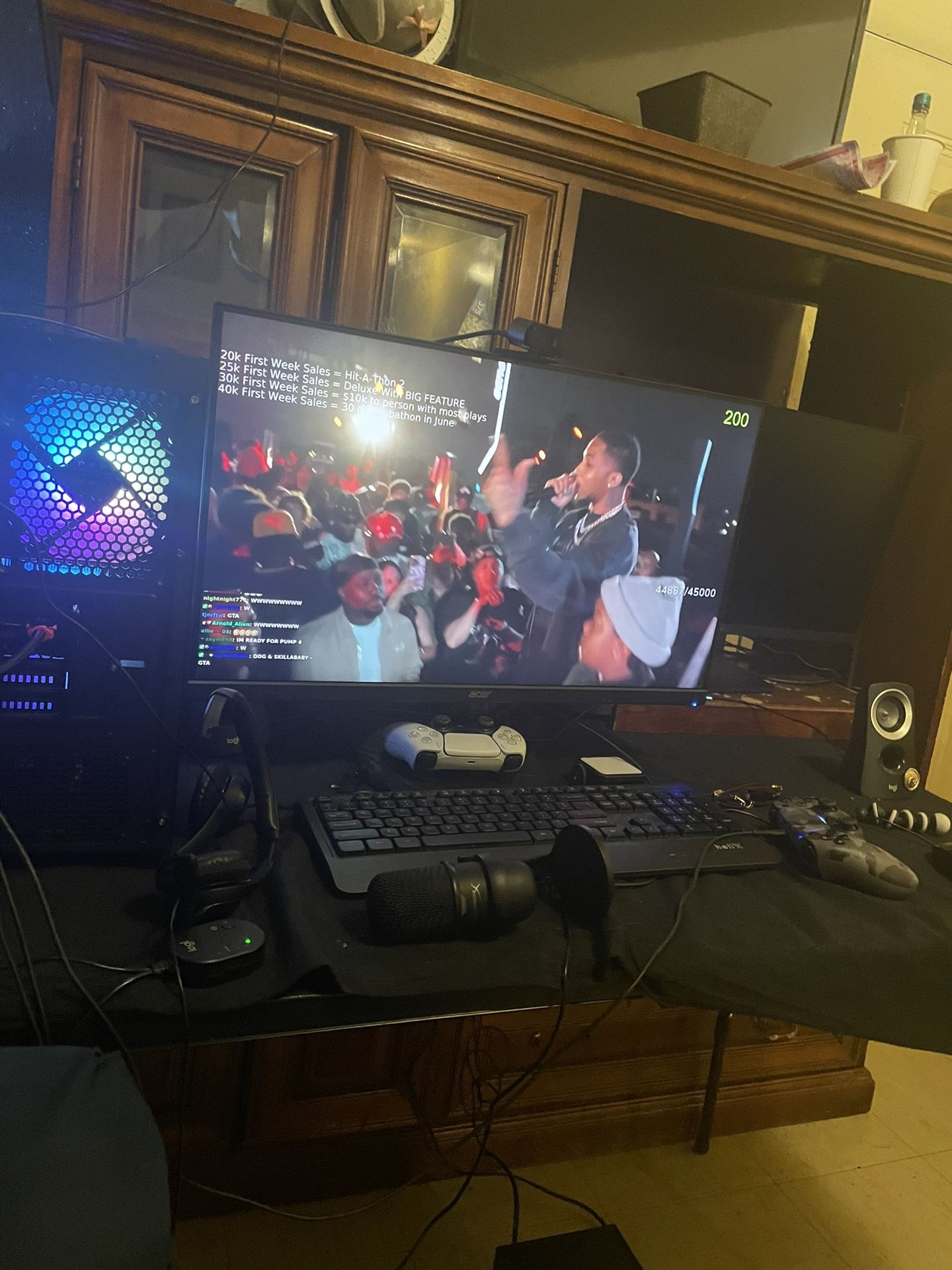 Pc Set Up Everything You Need Comes With