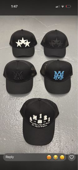 Amiri cap