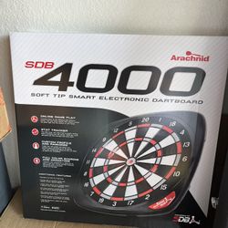 Arachnid 4000 Soft Tip Smart Electronic Dartboard