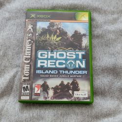 XBOX Ghost Recon: Island Thunder