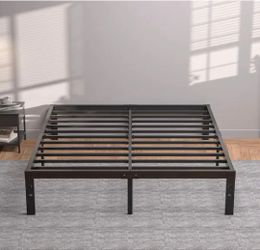 Full Size Bed Frame  14"