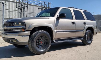 2002 Chevrolet Tahoe