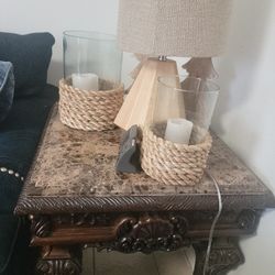 Coffee Table Set Of 3 (marble tables)