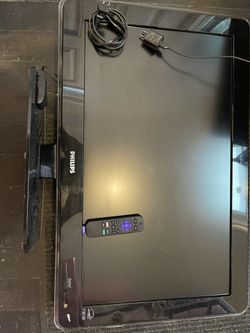 Phillips Hdtv 32” With Roku