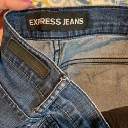 Express ankle leggings high rise womens jeans
