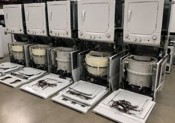 Stackable Washer & Dryer loundry. Tested & Ready to Use. 3-Month Warranty. Delivery Available in Miami-Dade & Broward.