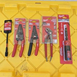 Milwaukee Tools $10 Each 