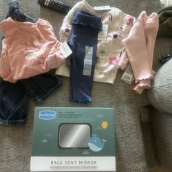 Clothes Baby  Baby Mirror 