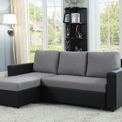 New Sleeper Sectional Sofa
