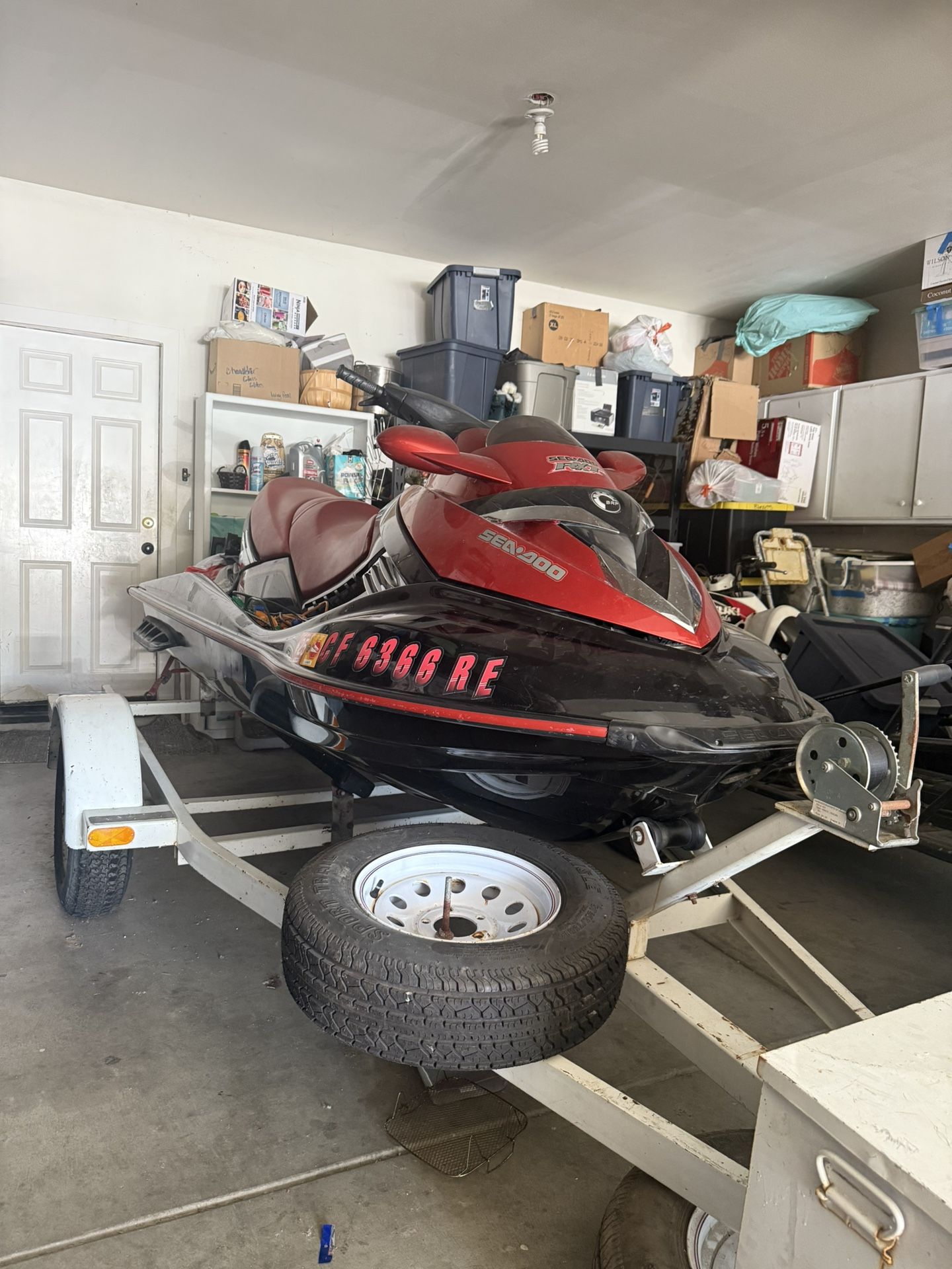 2012 SeaDoo Jetski