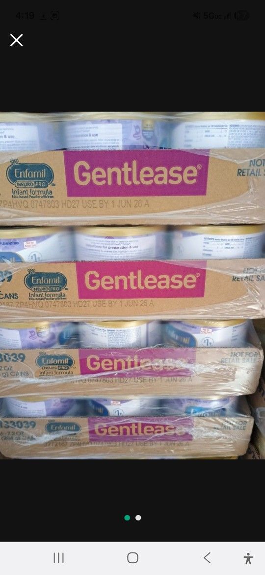 Neuro Pro Gentlease Formula
