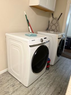 Washer and dryer