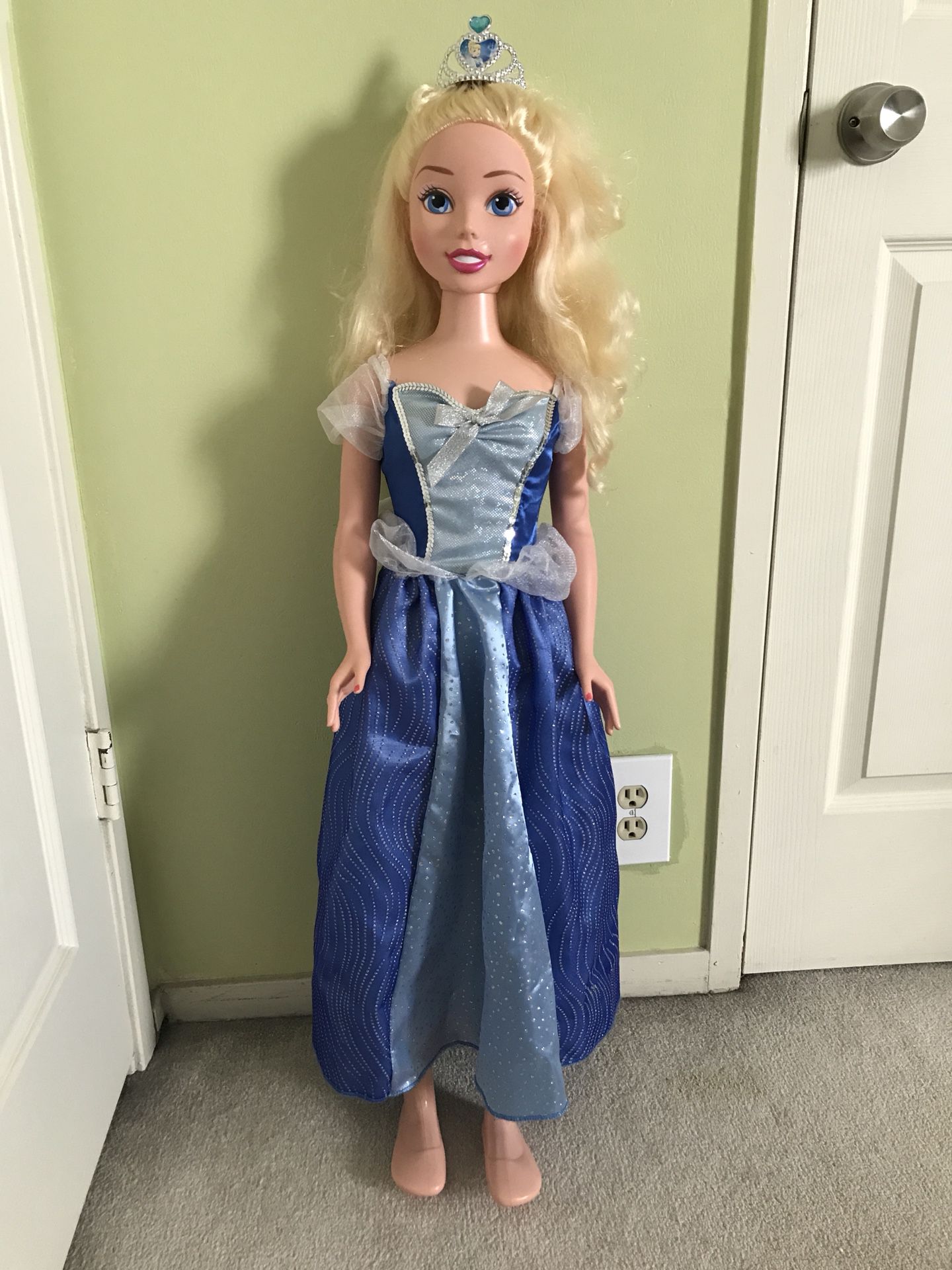 Cinderella Life Sized Doll