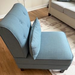 Teal Accent Chair