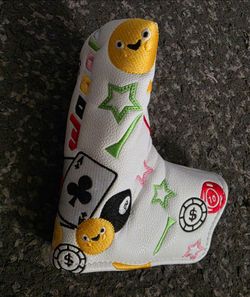 Golf Driver, Fairway, Hybrid, and Putter Blade covers (all included)