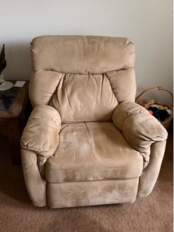 FREE La-Z-Boy Tan Recliner Great Condition!