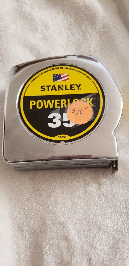 New Stanley Measure Tape