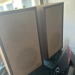 KHL Model 17 Speakers 