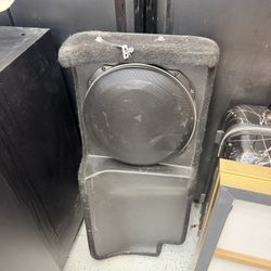 12 Sub In Underseat Box
