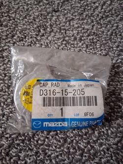 Radiator Cap OEM Mazda Parts