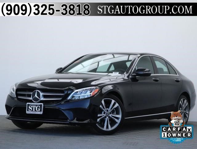 2019 Mercedes-Benz C-Class