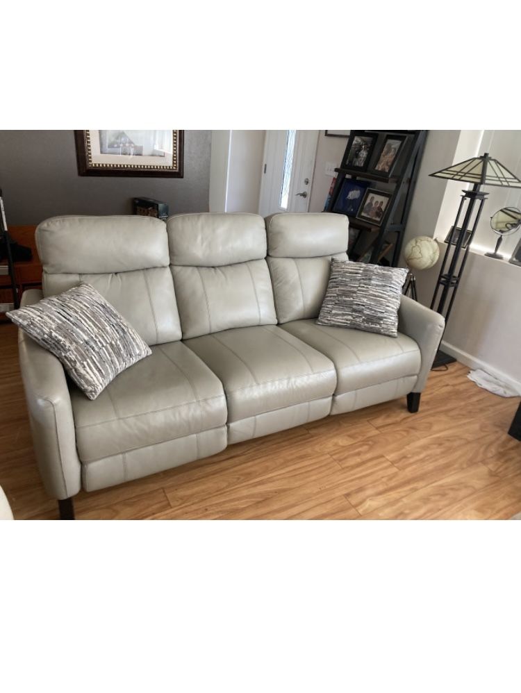 Couch And Rocking Recliner