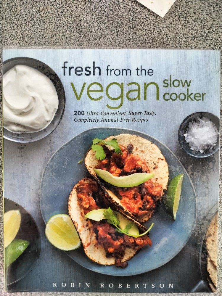 Vegan Low Fodmap recipe books ($5-$10)