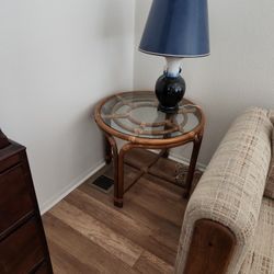 Love Seat & End Table FREE