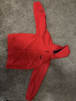 Red Nasa Jacket