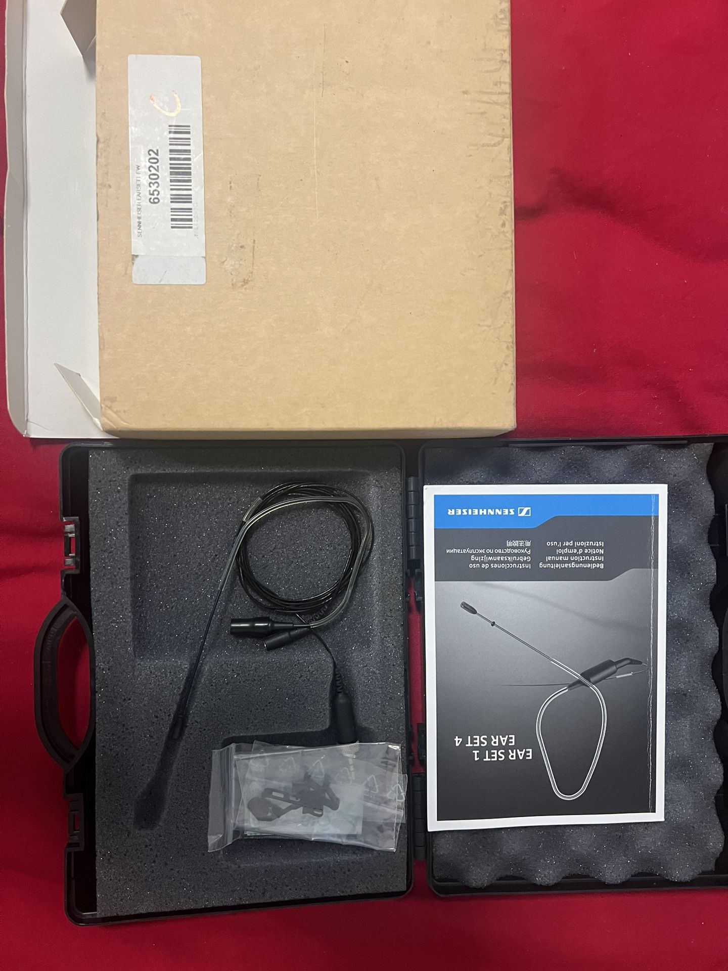 SENNHEISER EAR SET 1 - EW