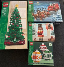 Lego Christmas Holiday Sets SELL AS LOT