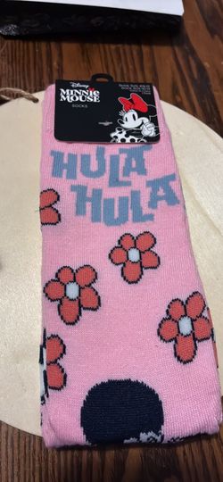 Minnie Mouse socks