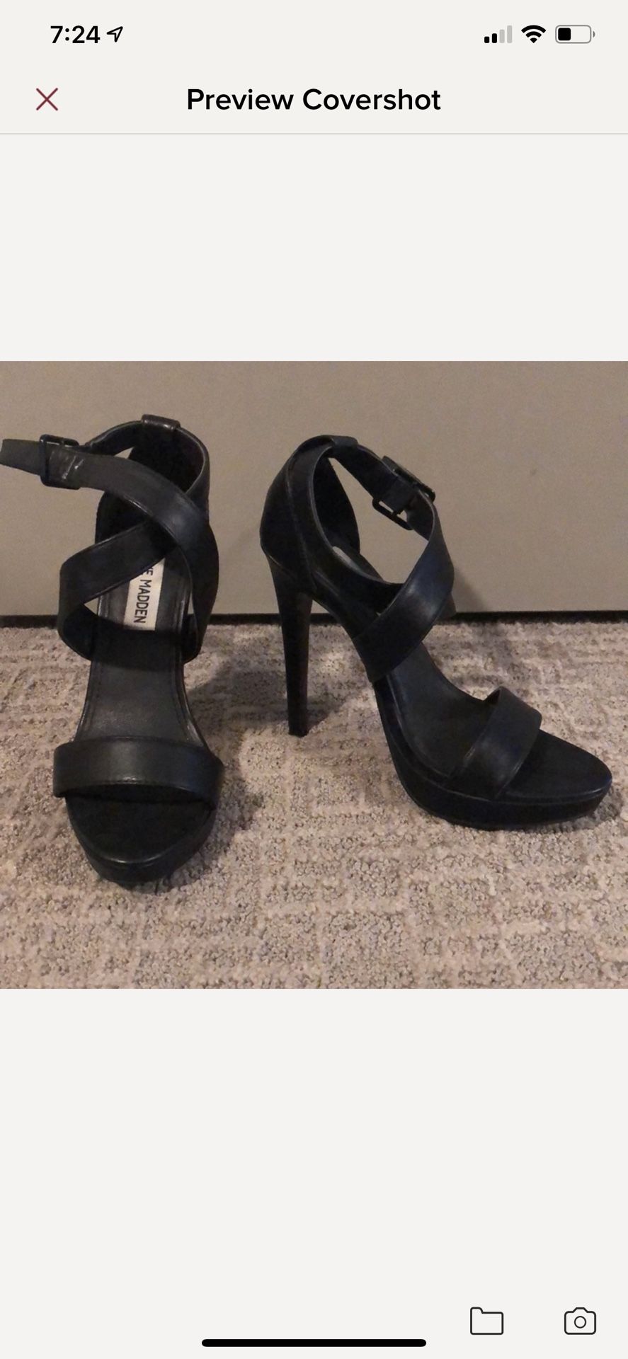 Steve Madden Wadee Heels