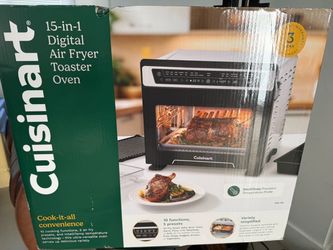 Cuisinart air fryer toaster oven