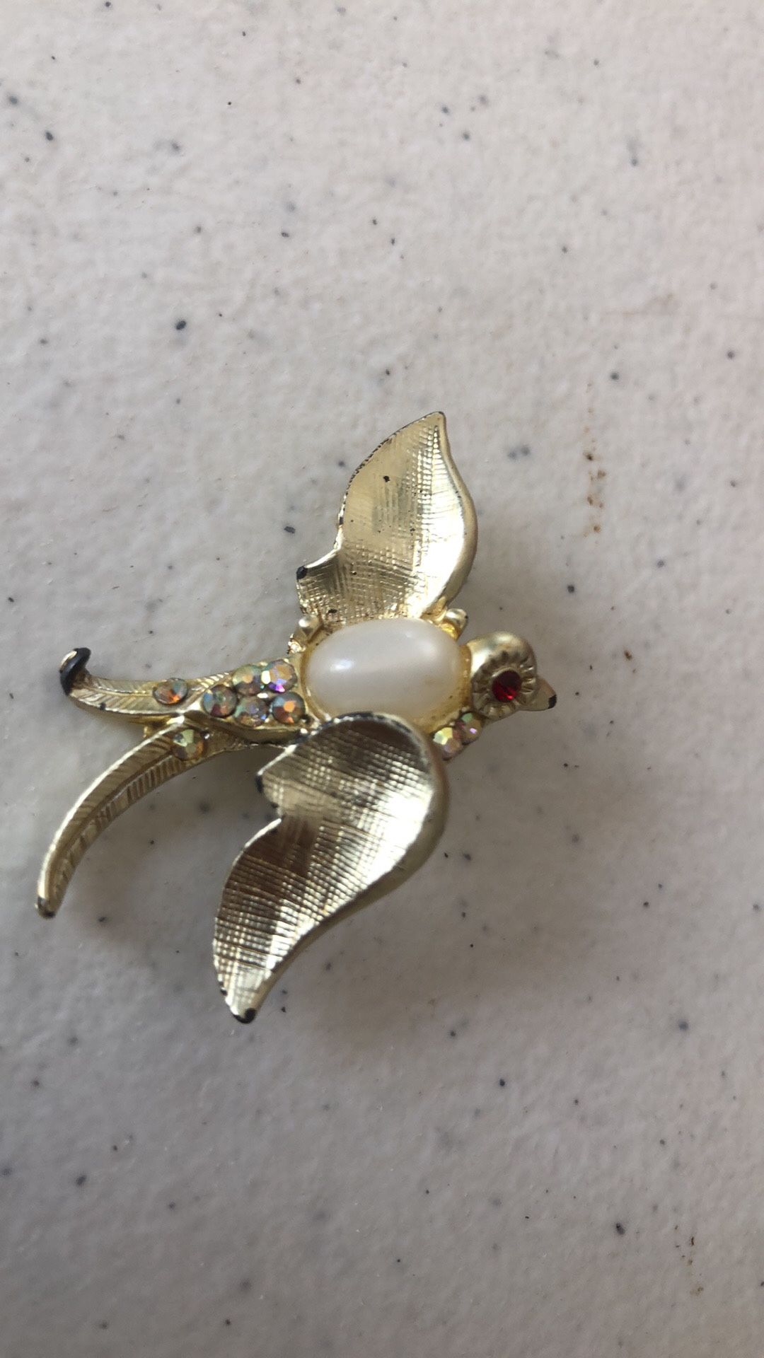 Rare Vintage Brooch
