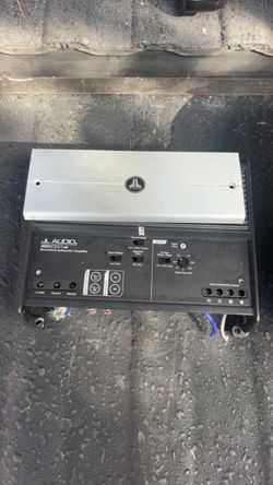 Jl audio xd 600/1