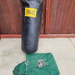Everlast Punching Bag - Heavy Bag - Boxing 