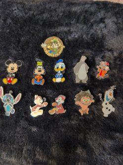 Disneyland pins $25 for the lot