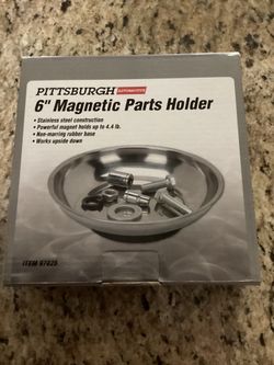Pittsburg  6” Magnetic Parts Holder. ( NEW )