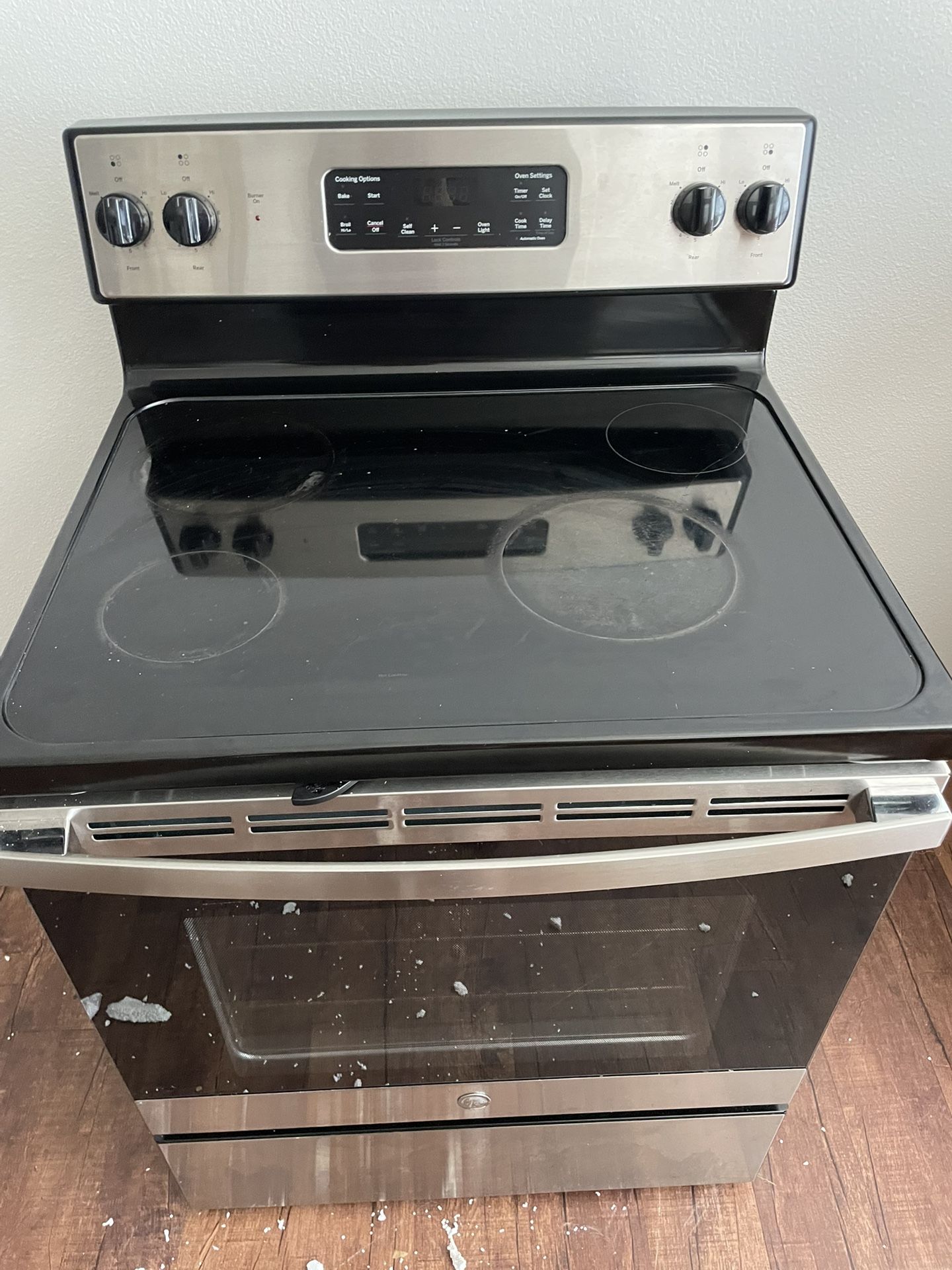 Ge Stove