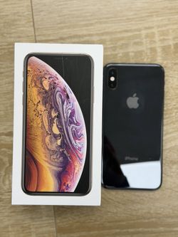 Apple iPhone XS 5.8" (Unlocked) Excellent Space Gray