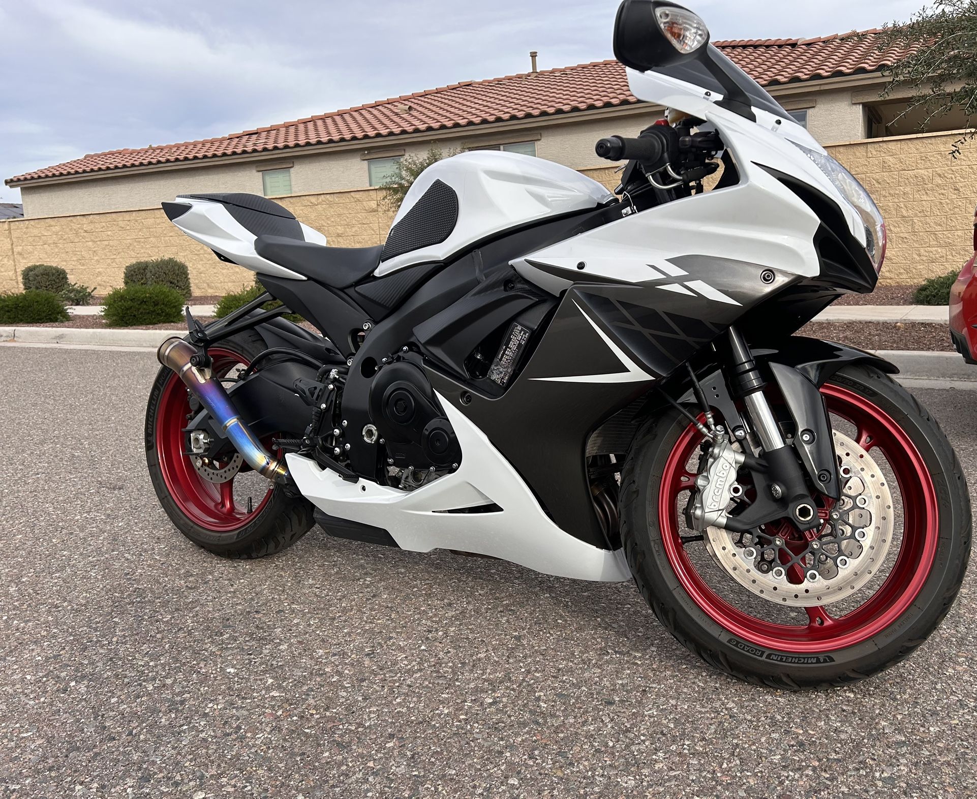 2017 Suzuki Gsxr600