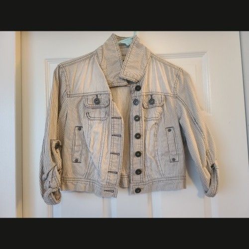 Jean Jacket - Juniors Medium