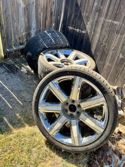 24" escalade wheels